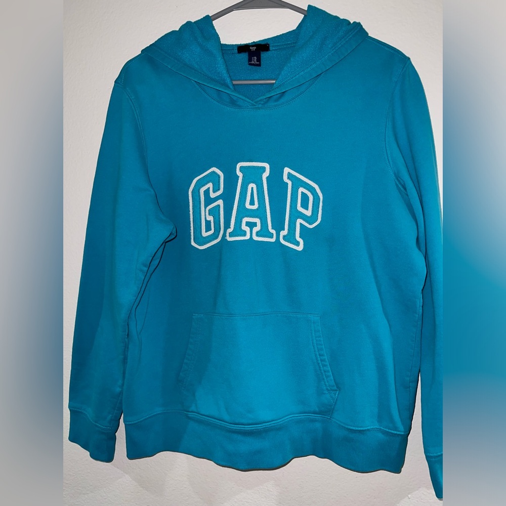 GAP Vibrant Blue Hoodie